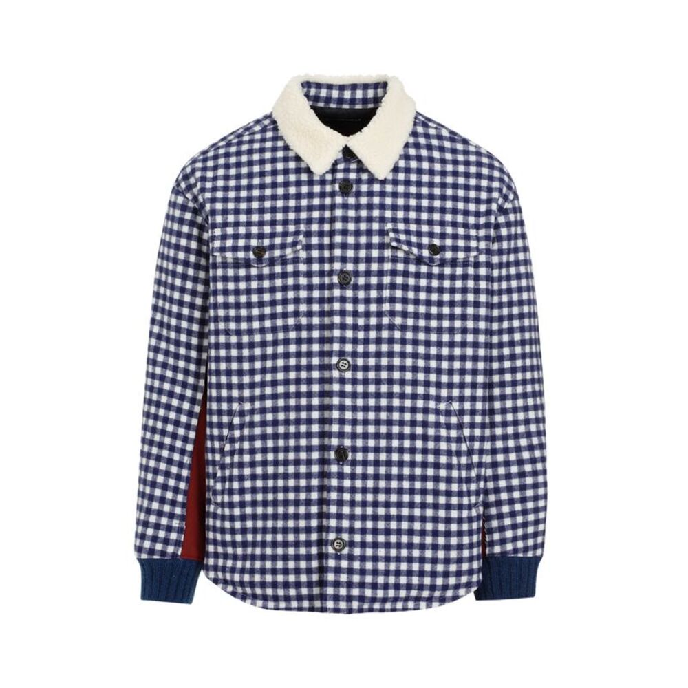 Undercover Wool Bomber Jacket Men